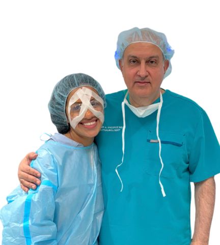 Cheyenne R., LASIK patient